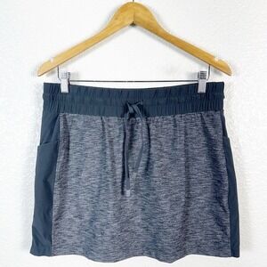 Athleta Women's Excursion Hybrid Active Skort Tenniscore Athletic Grey Medium